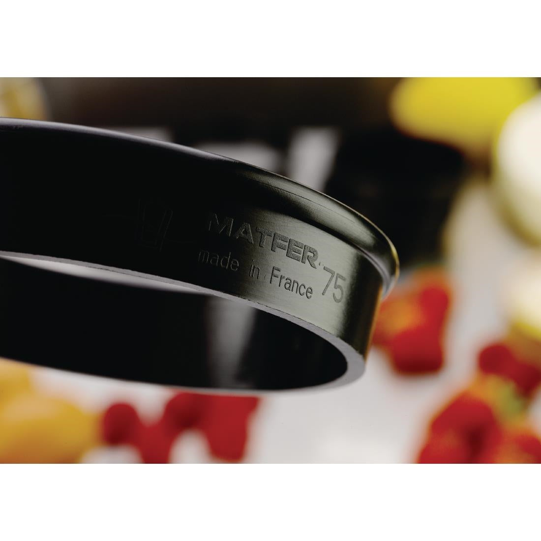 Matfer Bourgeat Exoglass Tart Ring 75mm