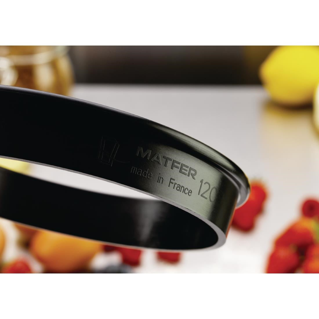 Matfer Bourgeat Exoglass Tart Ring 120mm