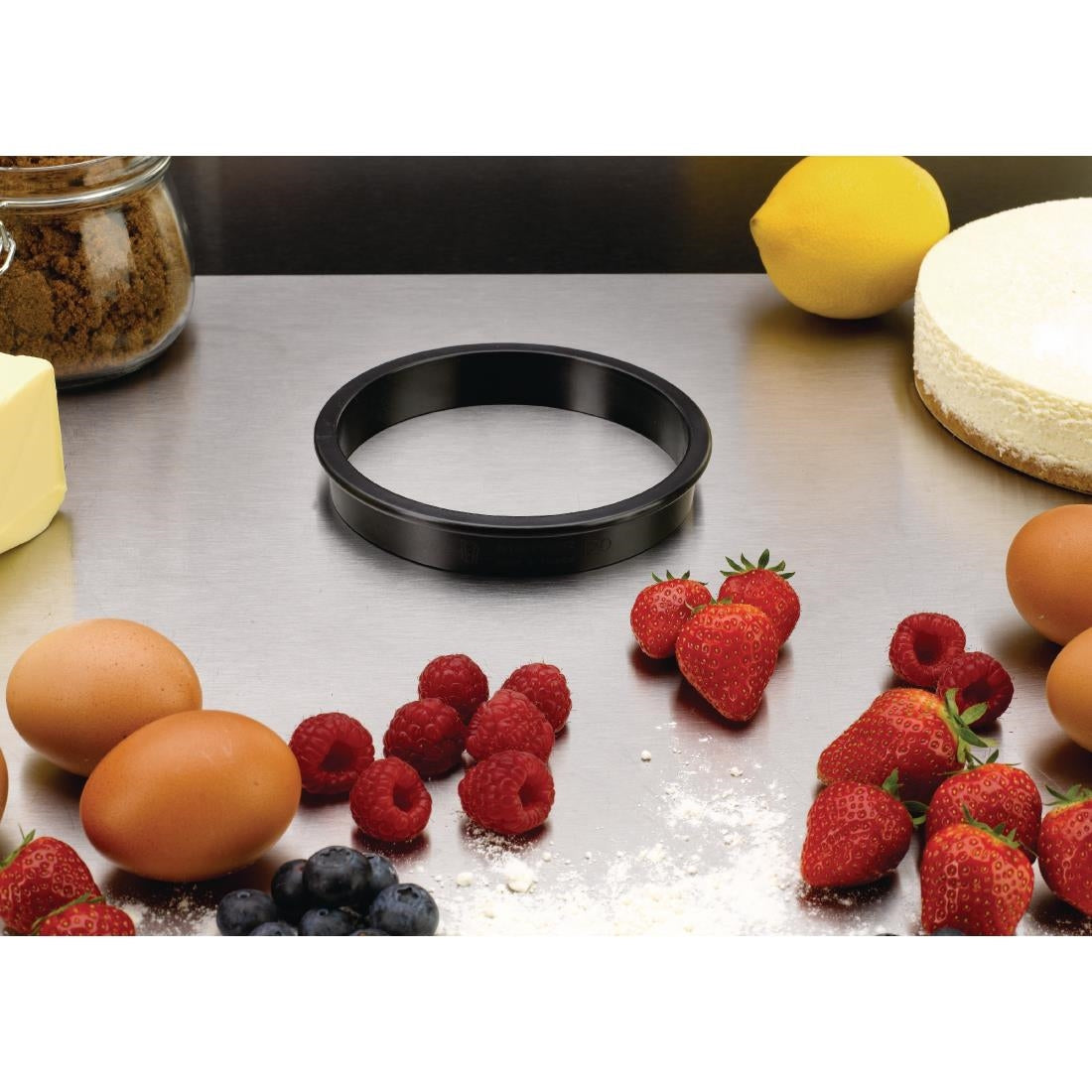 Matfer Bourgeat Exoglass Tart Ring 120mm