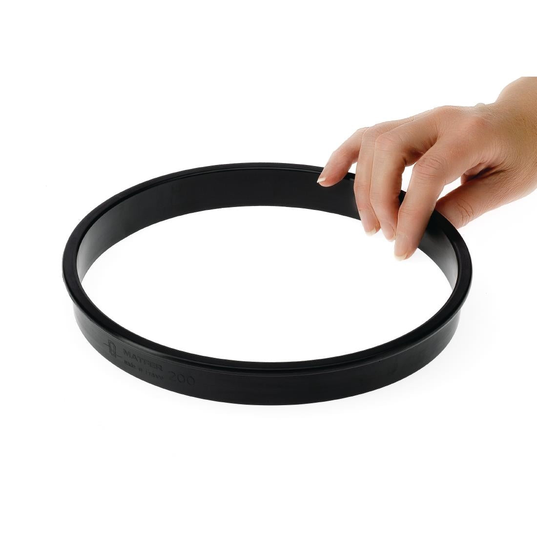 Matfer Bourgeat Exoglass Tart Ring 200mm