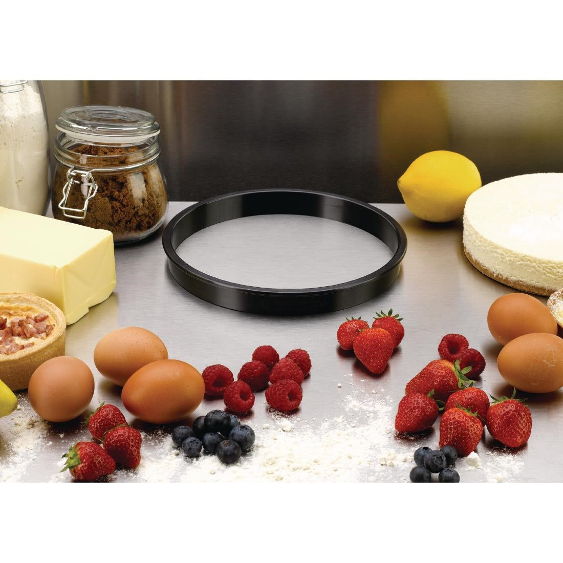 Matfer Bourgeat Exoglass Tart Ring 200mm