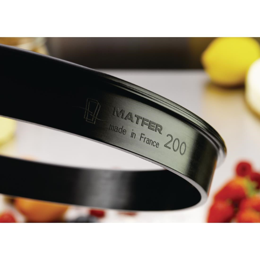 Matfer Bourgeat Exoglass Tart Ring 200mm