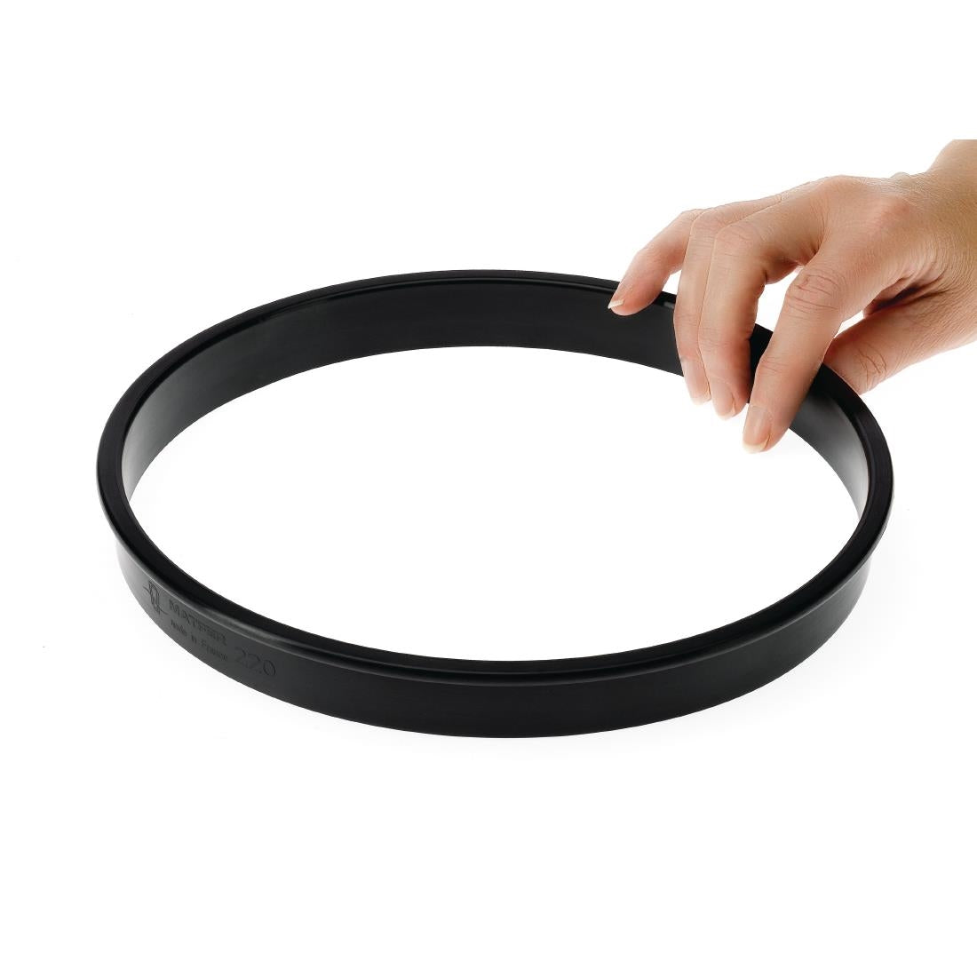 Matfer Bourgeat Exoglass Tart Ring 220mm