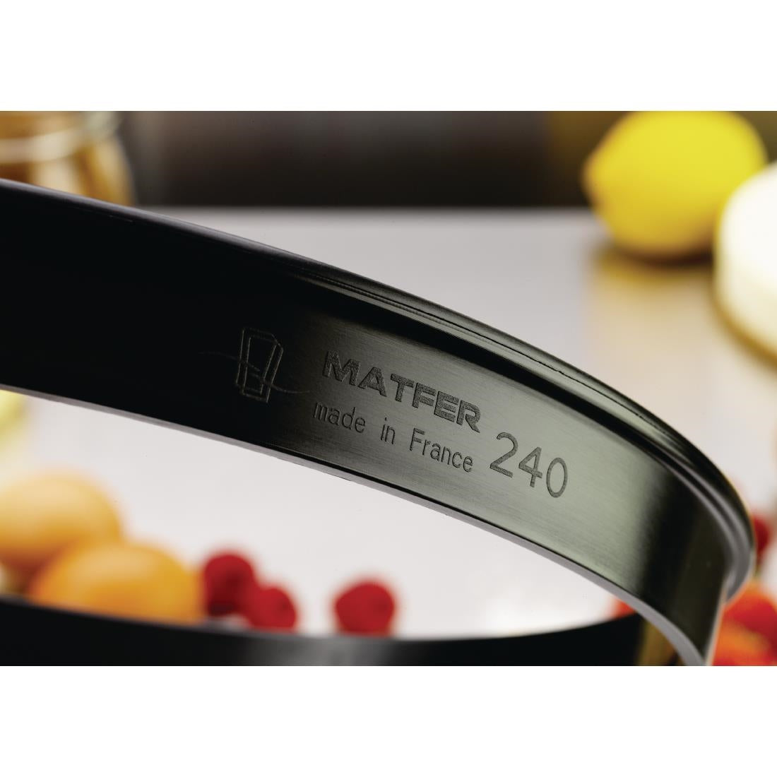 Matfer Bourgeat Exoglass Tart Ring 240mm