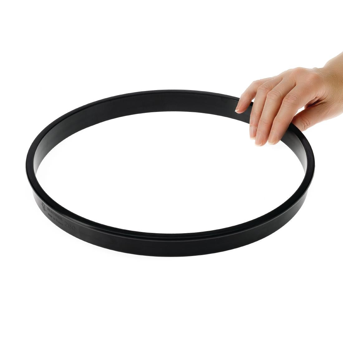 Matfer Bourgeat Exoglass Tart Ring 280mm