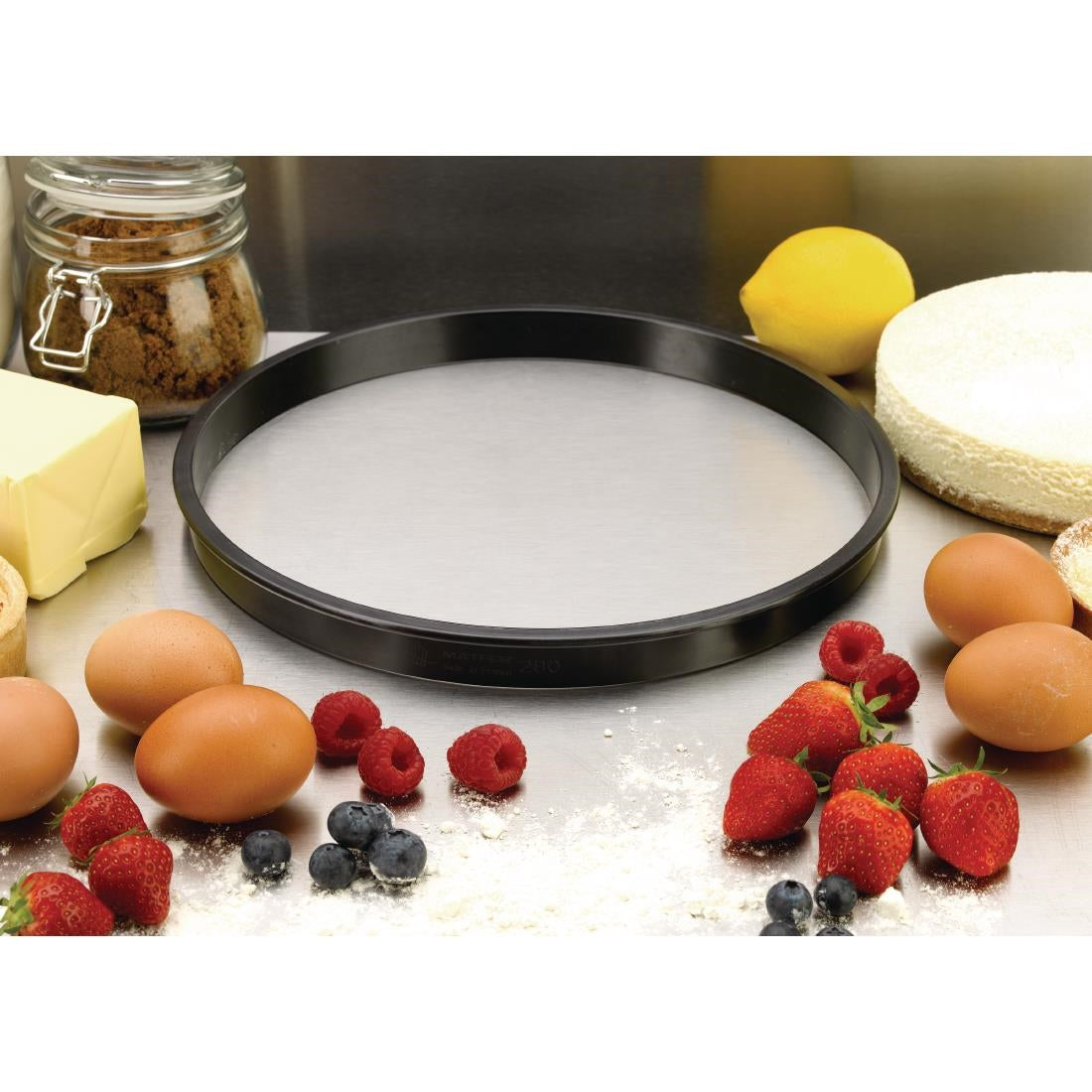 Matfer Bourgeat Exoglass Tart Ring 280mm