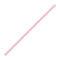 Fiesta Compostable Paper Straws Pink - Pack of 250