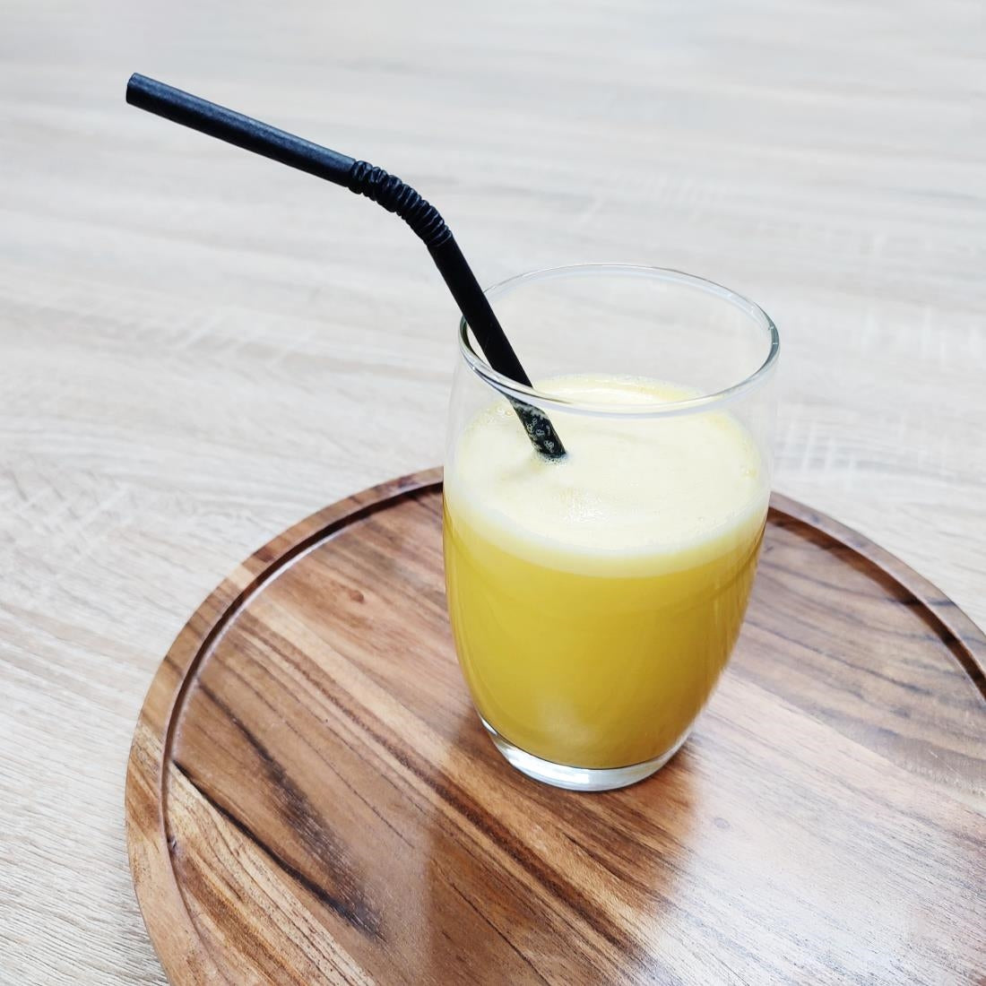 Fiesta Compostable Bendy Paper Straws Black (250 Pack)