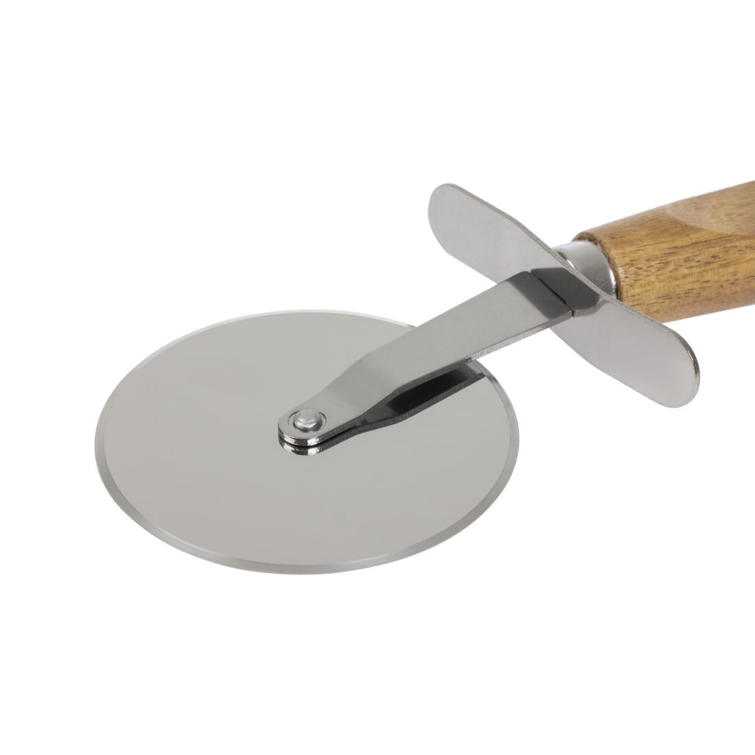 Kitchen Craft Italian Wood Handled Pizza Wheel 2.5"