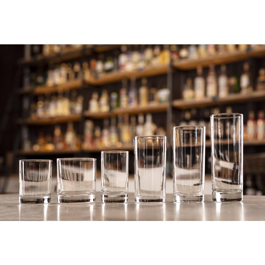 Olympia Hi Ball Glasses 285ml (48 Pack)