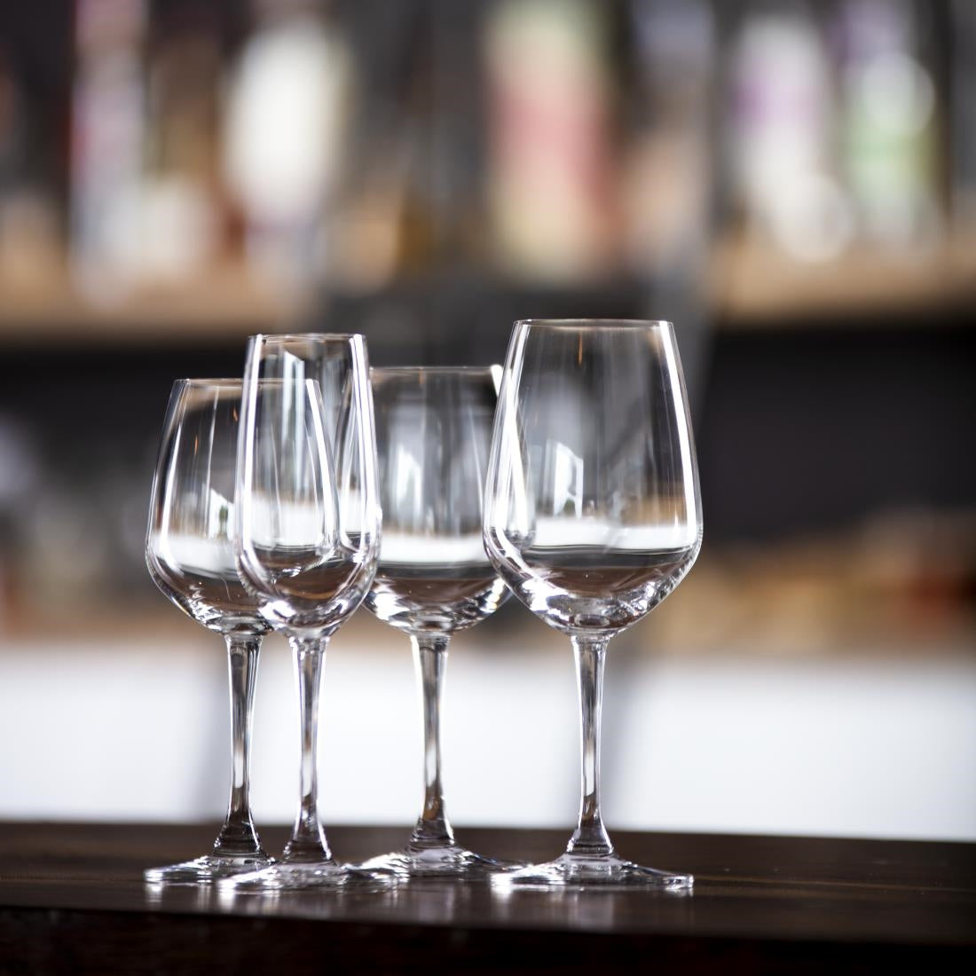 Olympia Mendoza Flute Glasses 185ml (6 Pack)