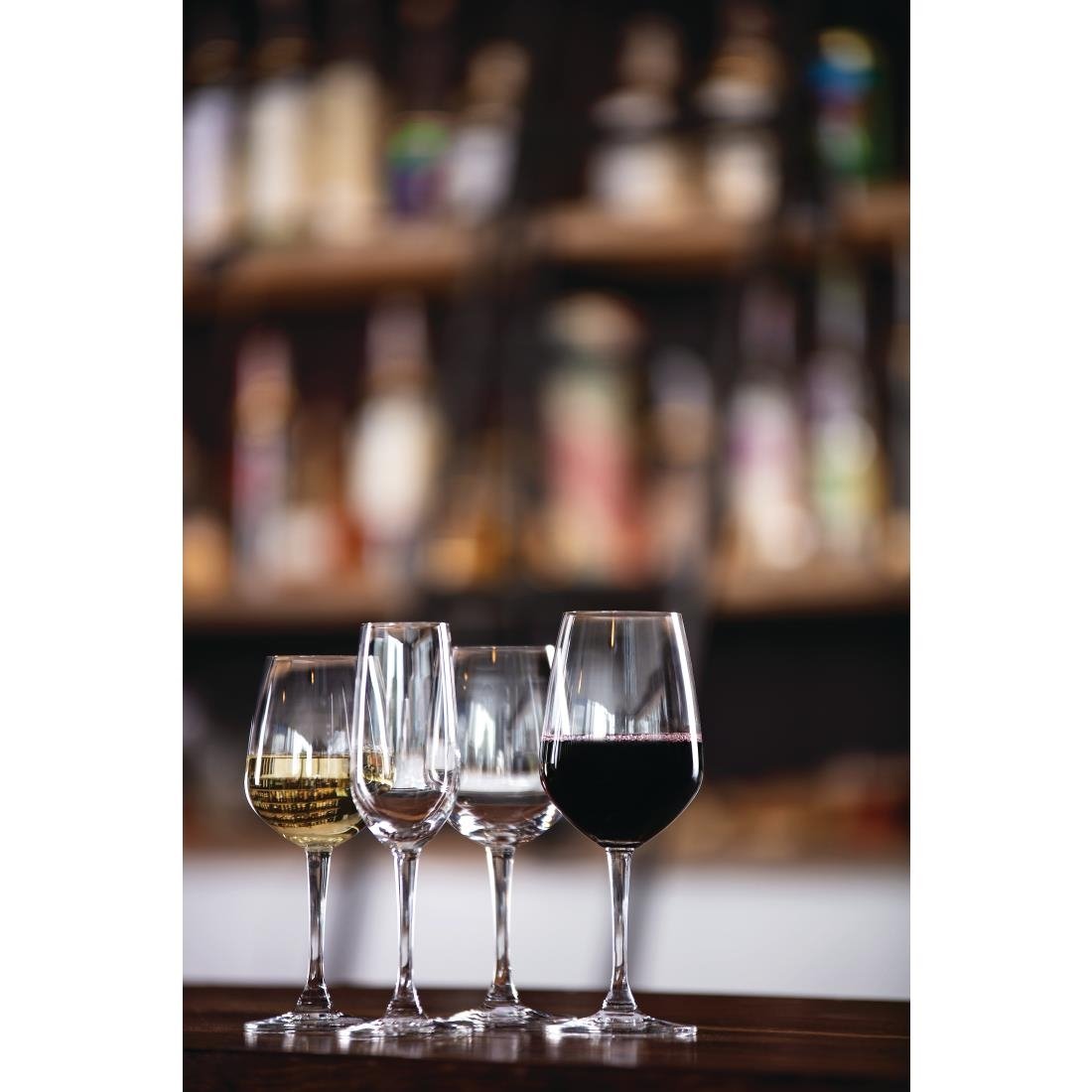 Olympia Mendoza Wine Glasses 370ml (6 Pack)