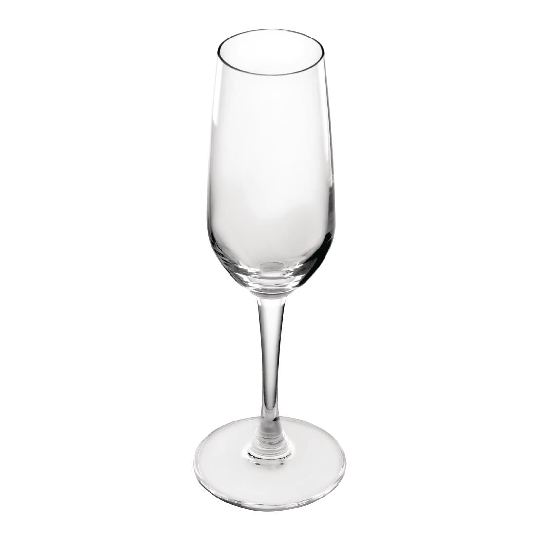 Olympia Mendoza Flute Glasses 185ml (6 Pack)