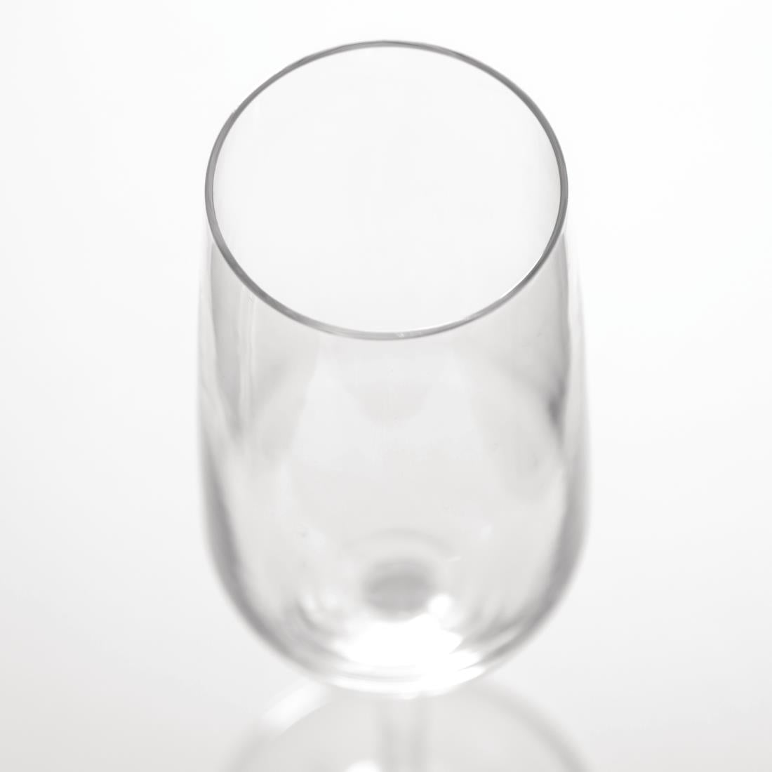 Olympia Mendoza Flute Glasses 185ml (6 Pack)