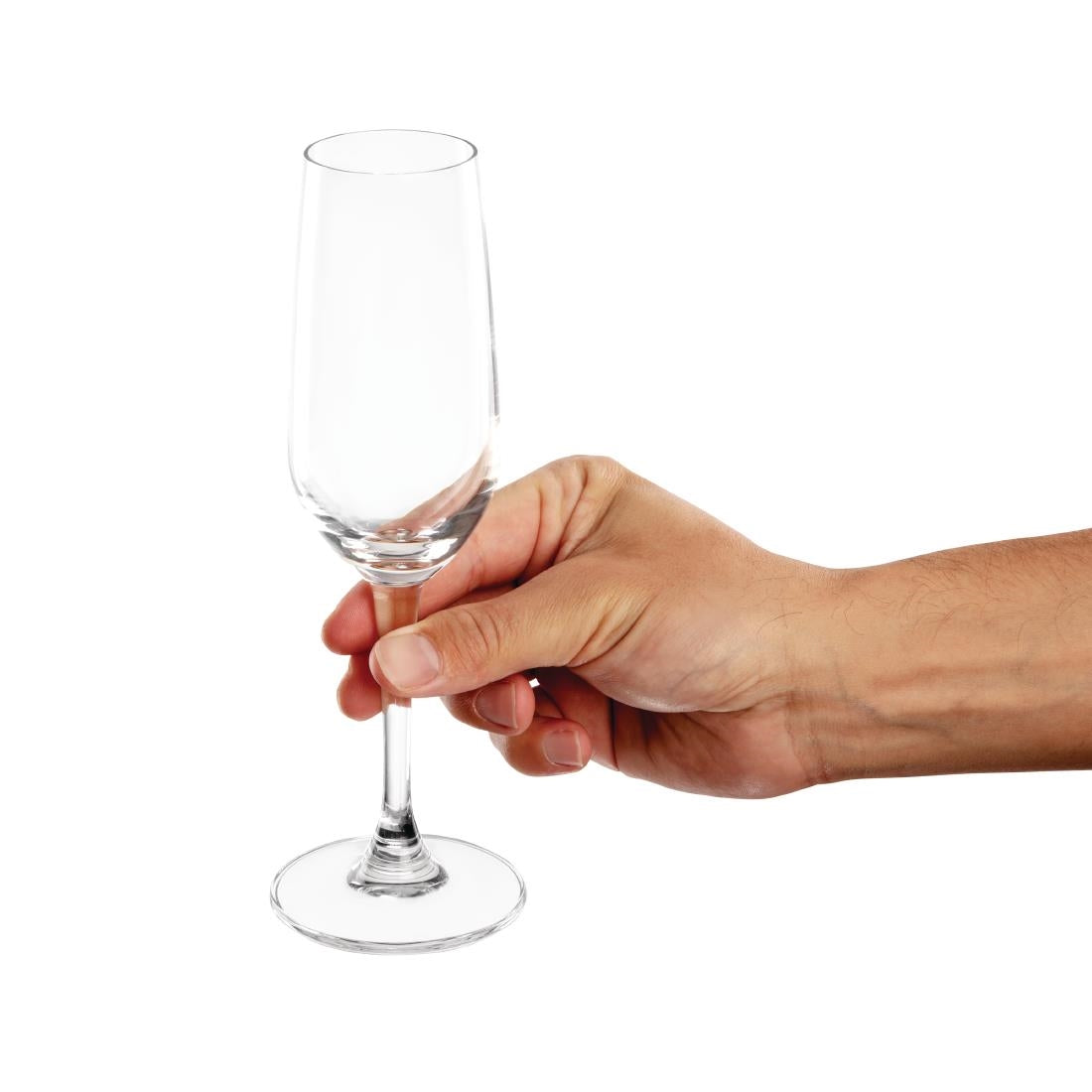 Olympia Mendoza Flute Glasses 185ml (6 Pack)