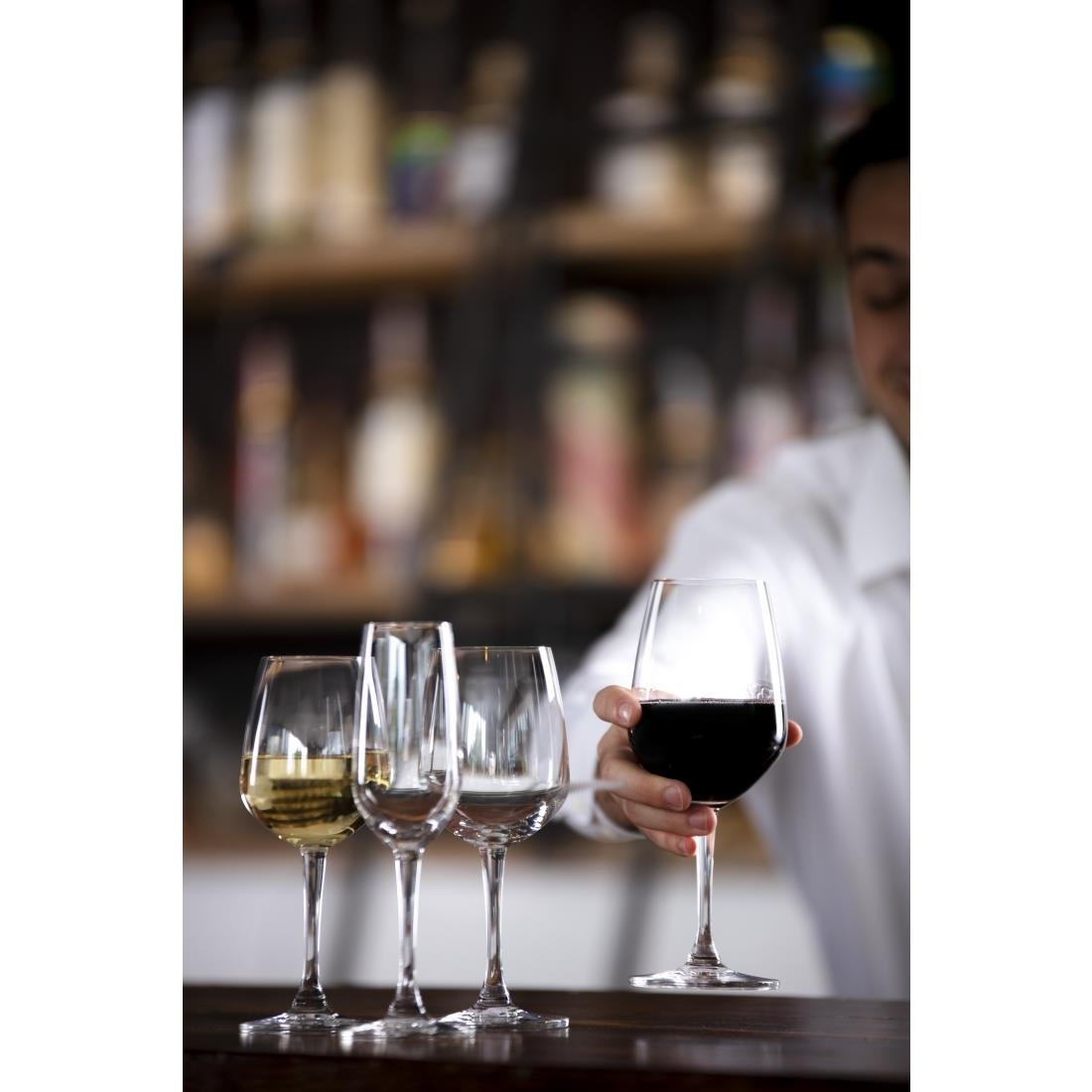 Olympia Mendoza Wine Glasses 370ml (6 Pack)