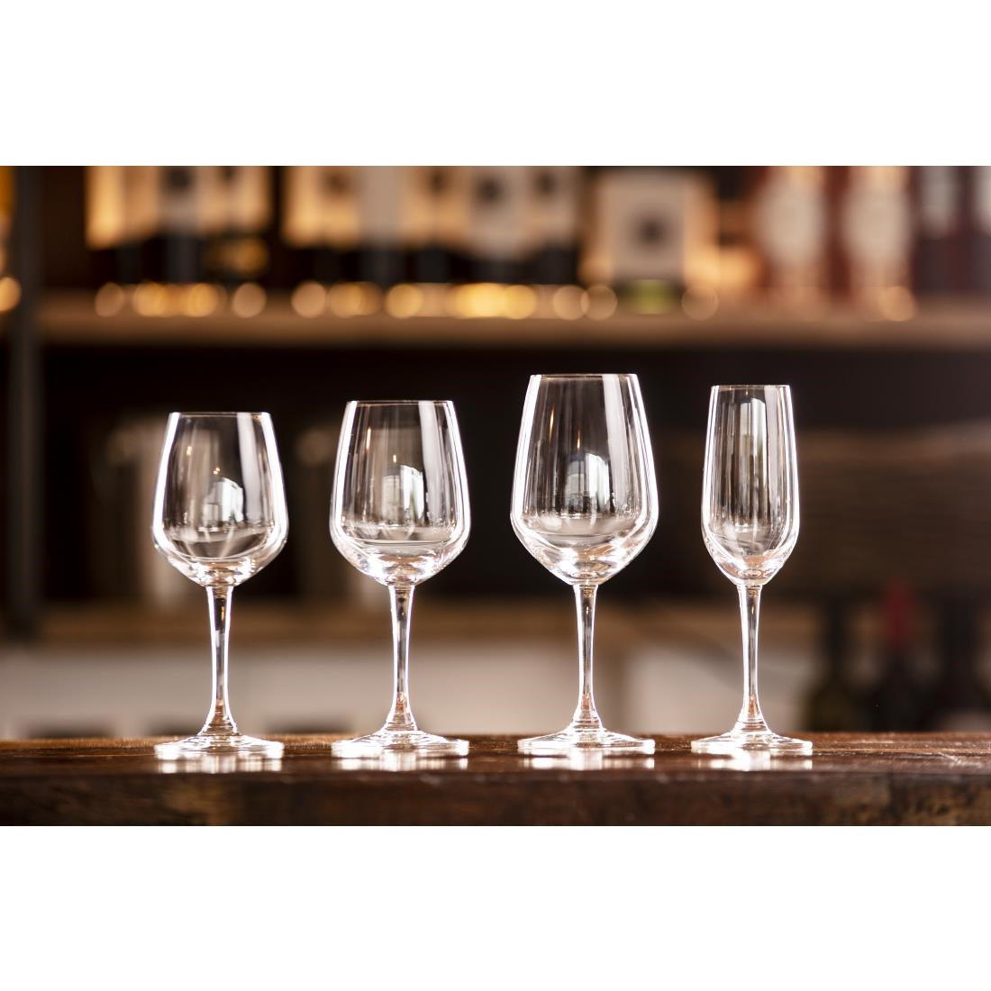 Olympia Mendoza Flute Glasses 185ml (6 Pack)