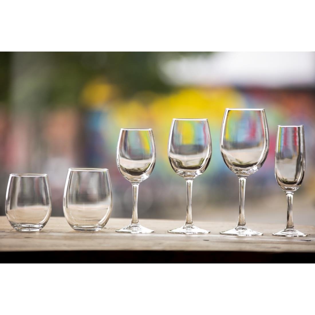 Olympia Rosario Tumblers 350ml (6 Pack)
