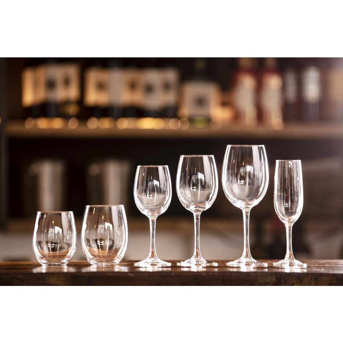 Olympia Rosario Wine Glasses 350ml (6 Pack)