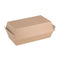 Fiesta Compostable Kraft Food Boxes Small 172mm - Pack of 200
