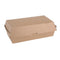 Fiesta Compostable Kraft Food Boxes Large 204mm - Pack of 100