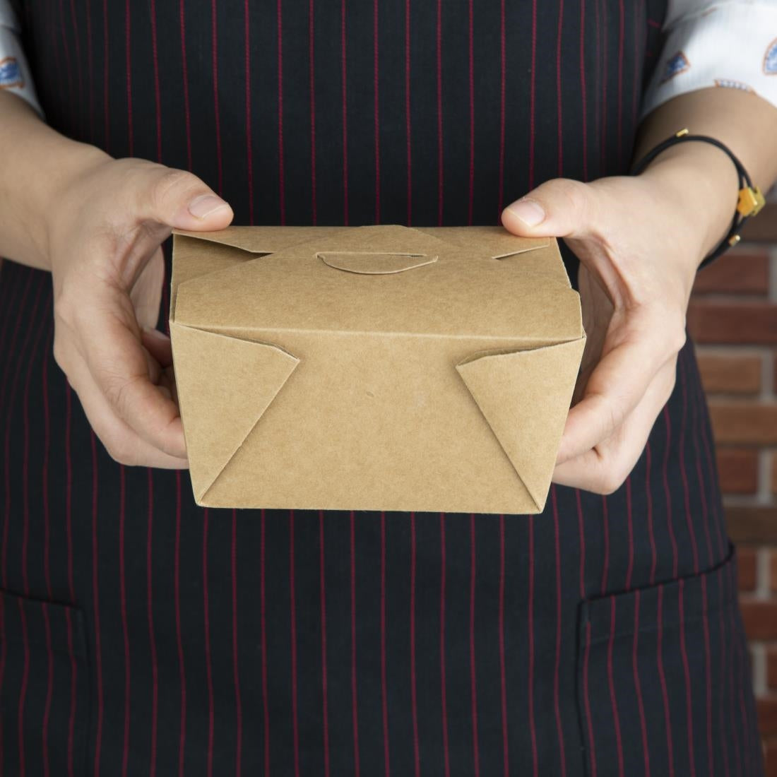 Fiesta Compostable Paperboard Food Cartons 600ml / 21oz (400 Pack)