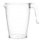 Olympia Kristallon Polycarbonate Stacking Jug 1ltr