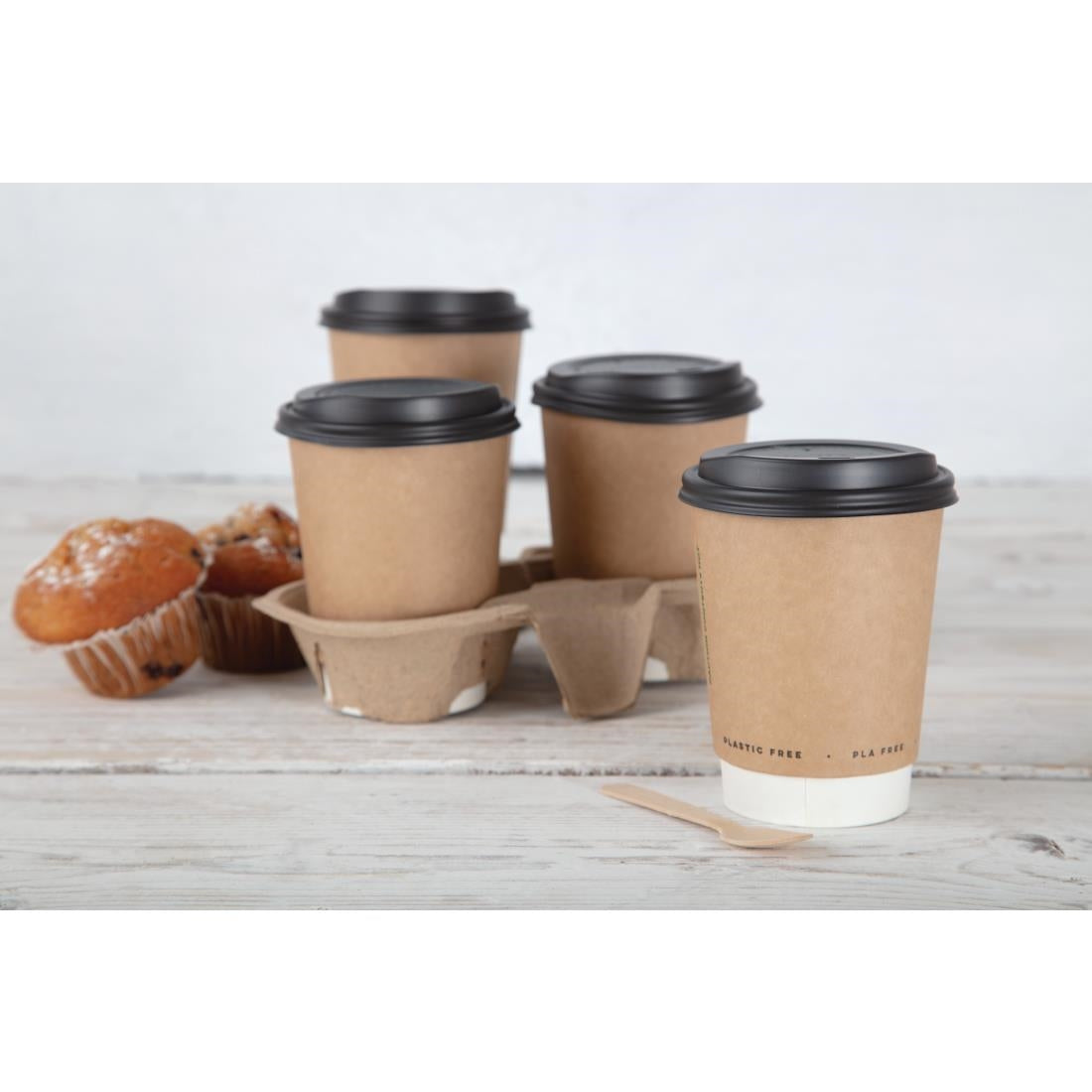 Fiesta Compostable Wooden Teaspoons (100 pack)