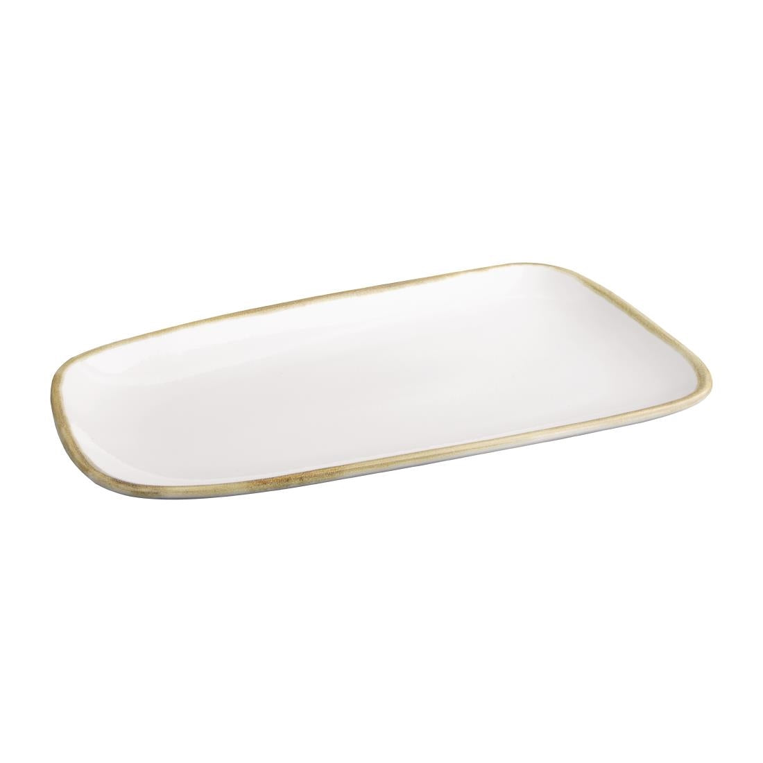 Olympia Kiln Platter Chalk 335mm (Pack of 4)
