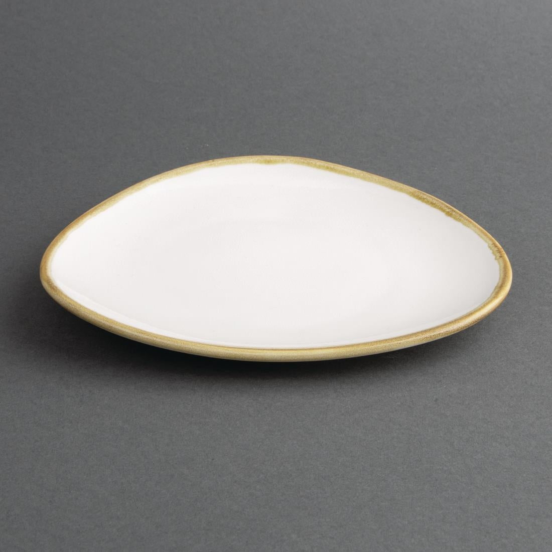 Olympia Kiln Triangular Plate Chalk 165mm (6 Pack)