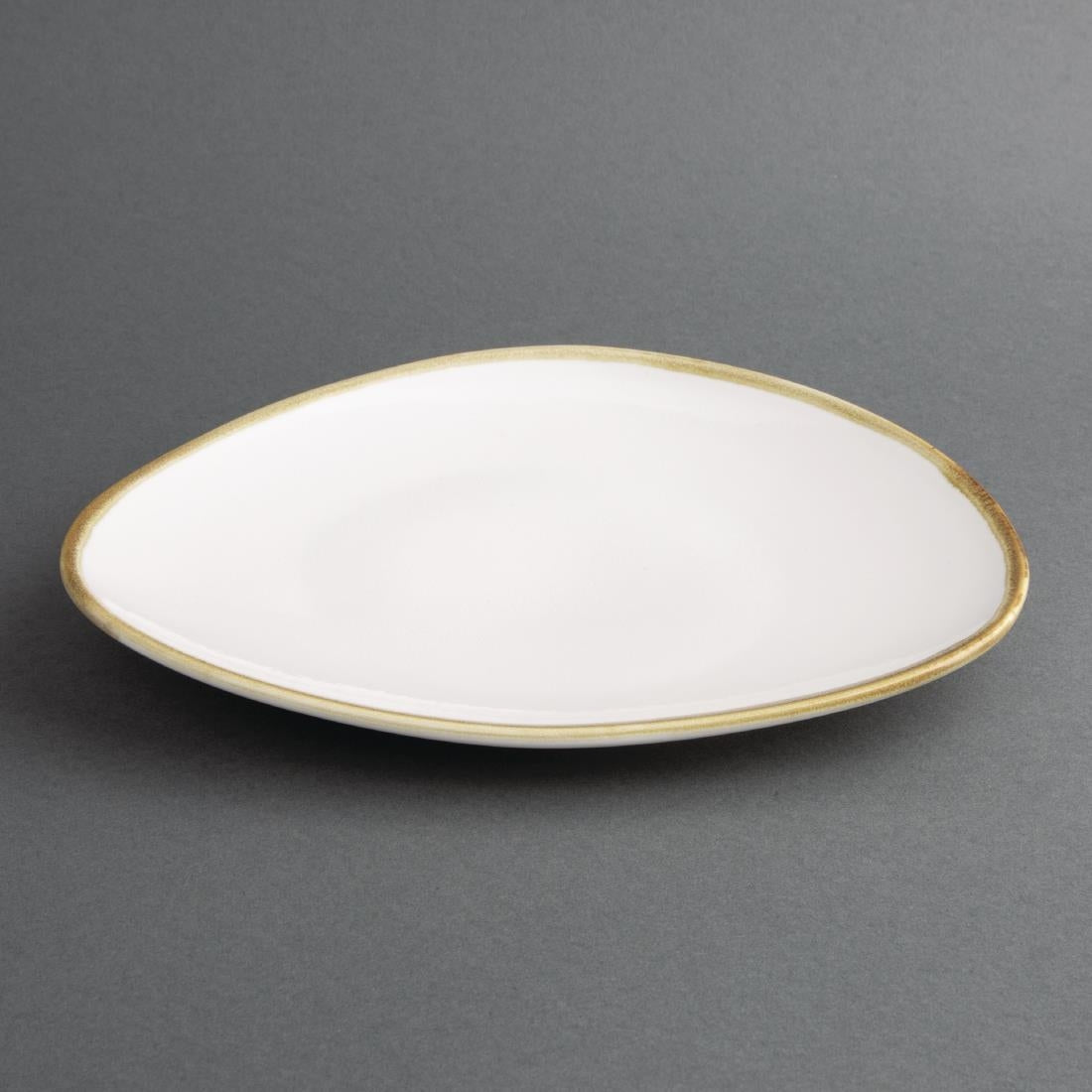 Olympia Kiln Triangular Plate Chalk 230mm (6 Pack)