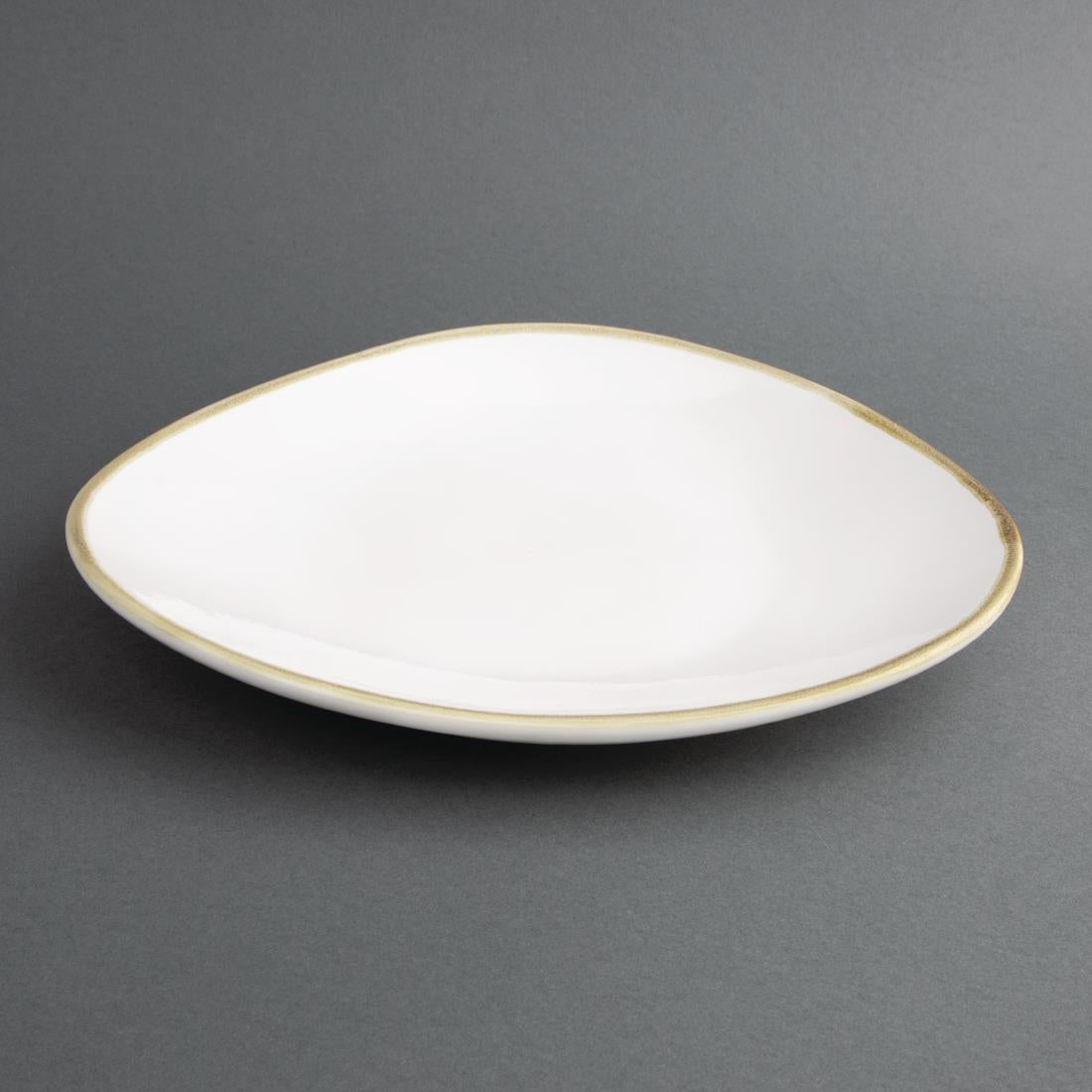 Olympia Kiln Triangular Plate Chalk 280mm (4 Pack)