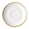 Olympia Kiln Espresso Cup Saucer Chalk 115mm - Pack of 6