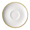 Olympia Kiln 230ml Cup Saucer Chalk 140mm - Pack of 6