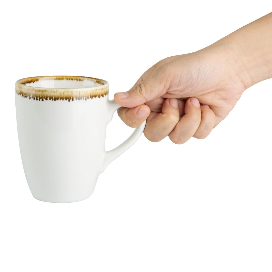 Olympia Kiln Mug Chalk 340ml 12oz (Pack of 6)