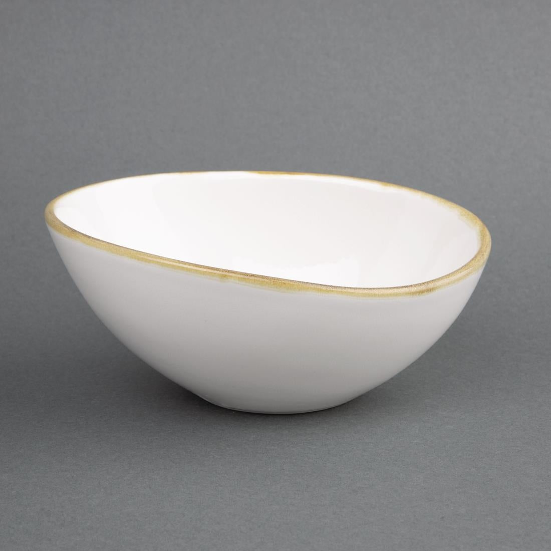 Olympia Kiln Bowl Chalk 165mm 425ml (Pack of 6)