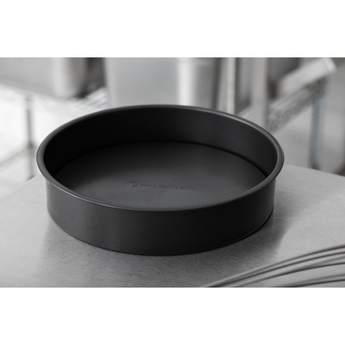 Masterclass Non-Stick Loose Base Round Sandwich Pan 200mm
