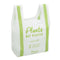 Vegware Compostable PLA Carrier Bags Medium - Pack of 500