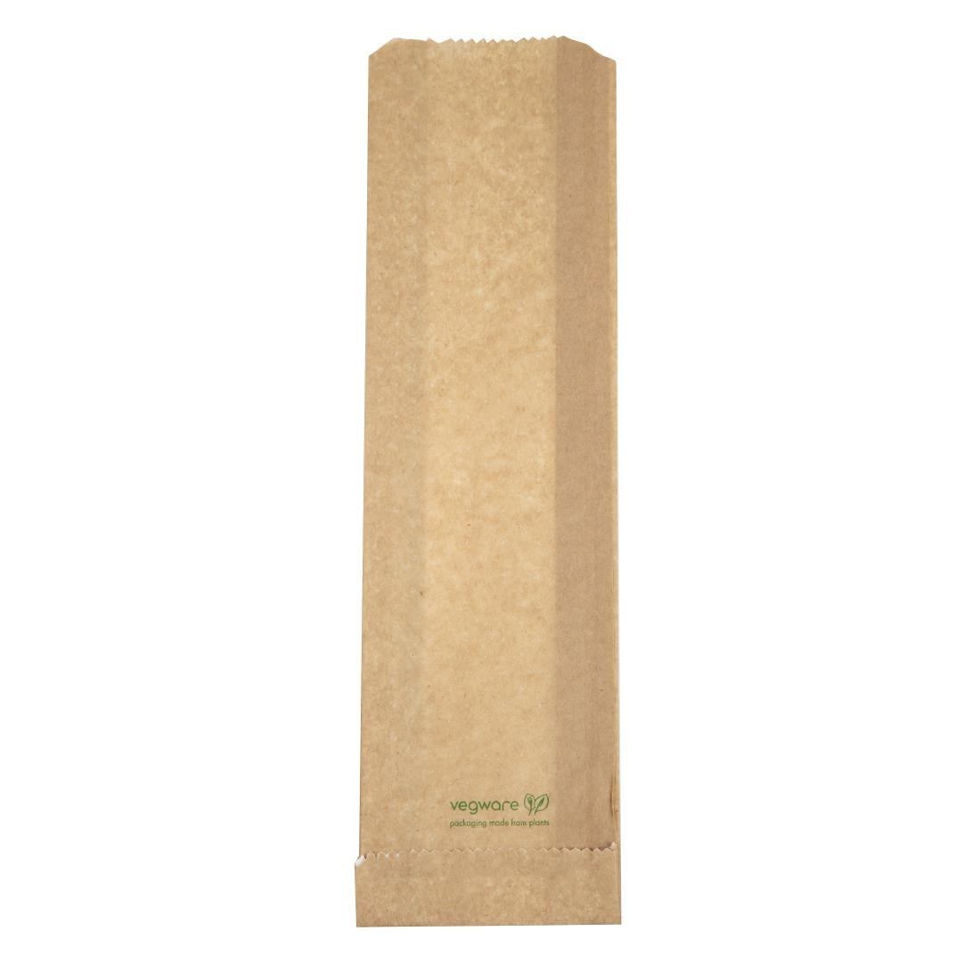 Vegware Compostable Therma Paper Hot Food Bags 356 x 101mm (500 pack)