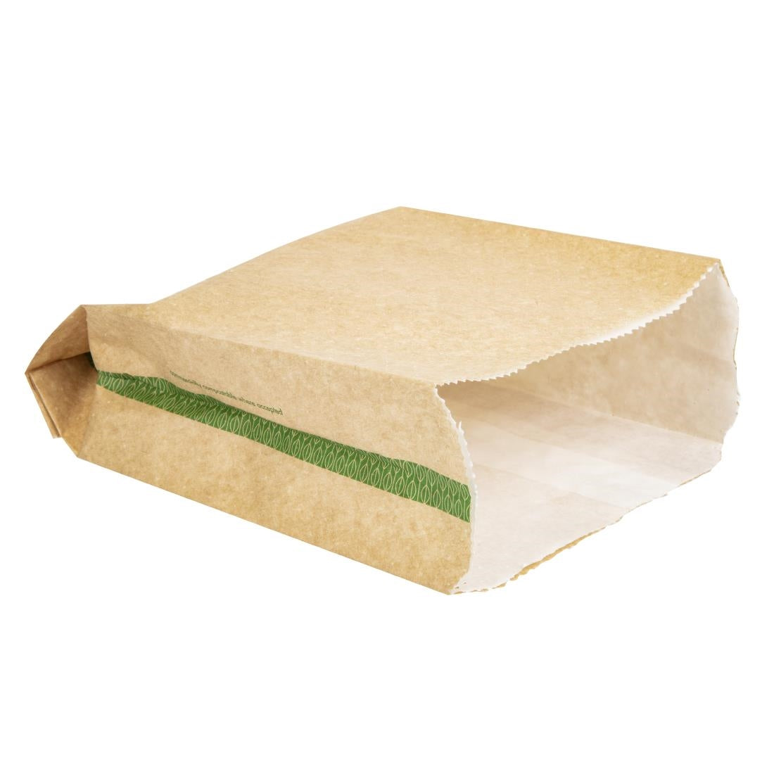 Vegware Compostable Therma Paper Hot Food Bags 229 x 165mm (500 pack)