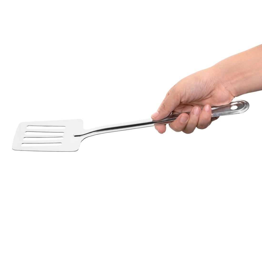 Nisbets Essentials Slotted Spatula 32cm