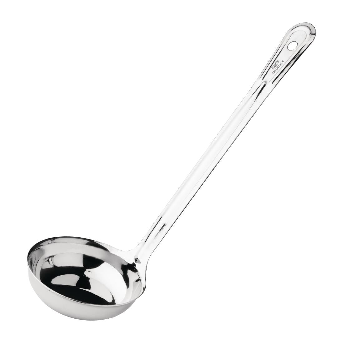 Nisbets Essentials Stainless Steel Plain Ladle 120ml
