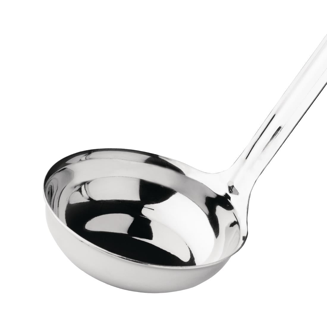 Nisbets Essentials Stainless Steel Plain Ladle 120ml