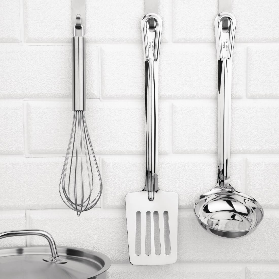 Nisbets Essentials Stainless Steel Plain Ladle 120ml