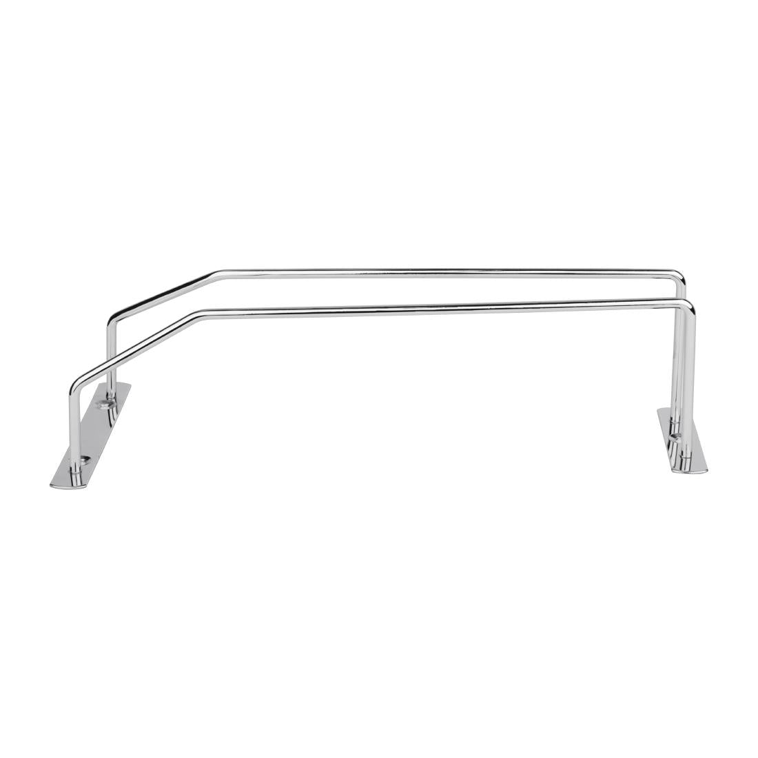 Olympia Wine Glass Rack Chrome 254mm