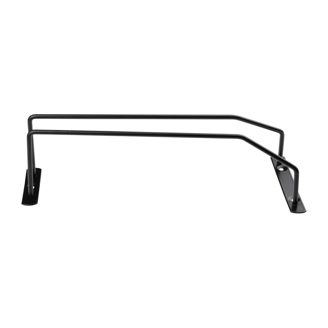 Olympia Wine Glass Rack Black 254mm