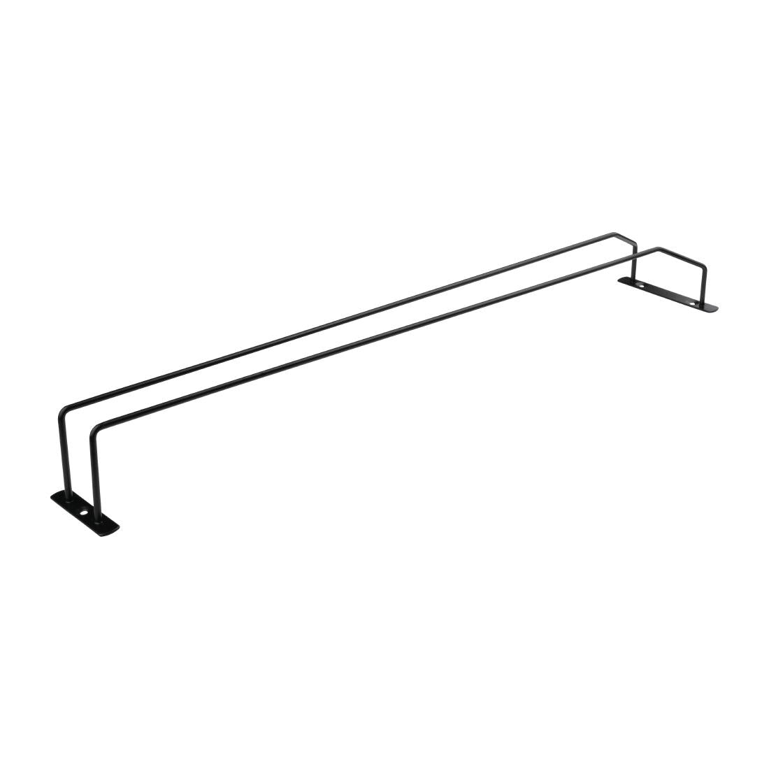 Olympia Wine Glass Rack Black 610mm