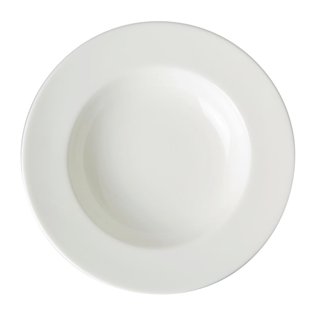 Royal Crown Derby Whitehall Rimmed Bowl 218mm (6 pack)