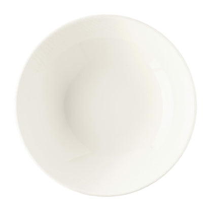 Royal Crown Derby Bark White Coupe Bowl 165mm (6 pack)