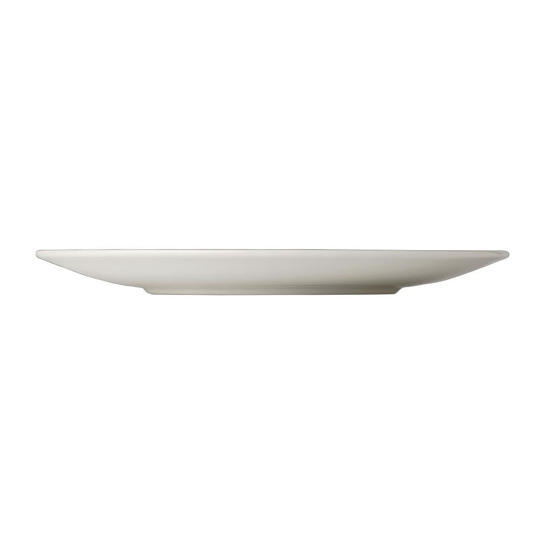 Royal Crown Derby Effervesce White Flat Rim Plates 156mm (6 Pack)